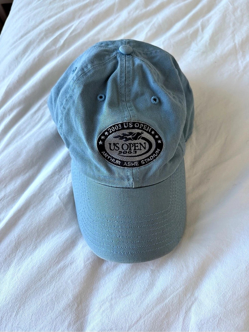US Open Tennis 2003 Blue Hat